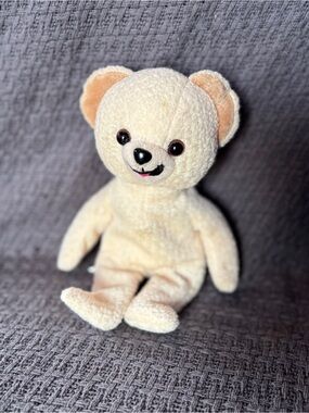Snuggle Teddy Bear Mascot 7” Plush Vintage 1999 Lever Brothers Company